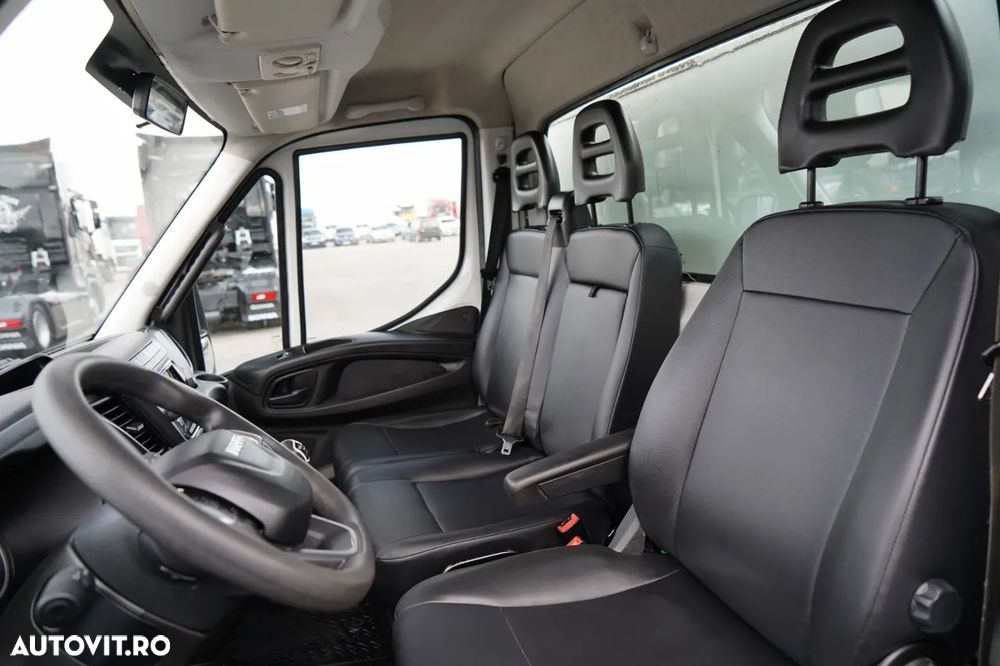 Iveco DAILY 35-160 / 3.0 D / Basculantă 3 direcții / BLOCARE AXE / DUBLU / MANUALĂ / IMPORTATĂ - 28