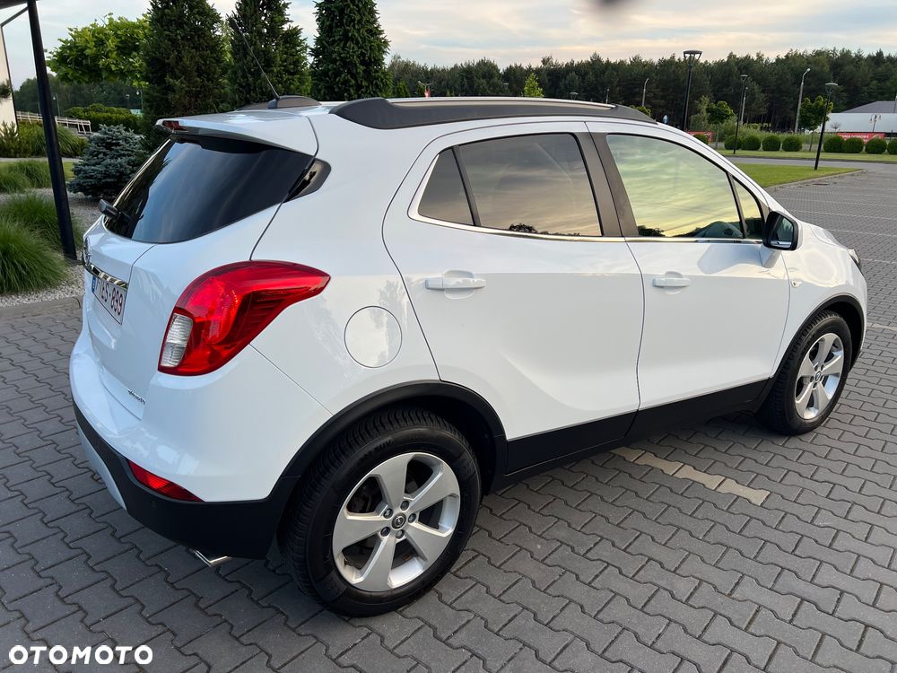 Opel Mokka X 1.4 (ecoFLEX) ECOTEC Start/Stop Edition - 4