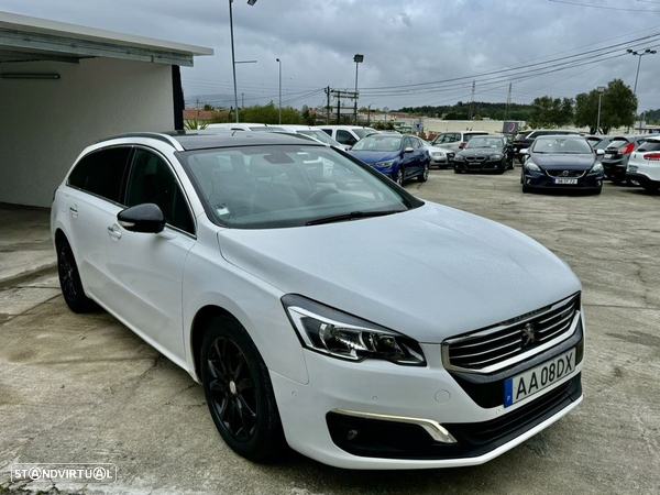 Peugeot 508 SW 1.6 BlueHDi Active EAT6