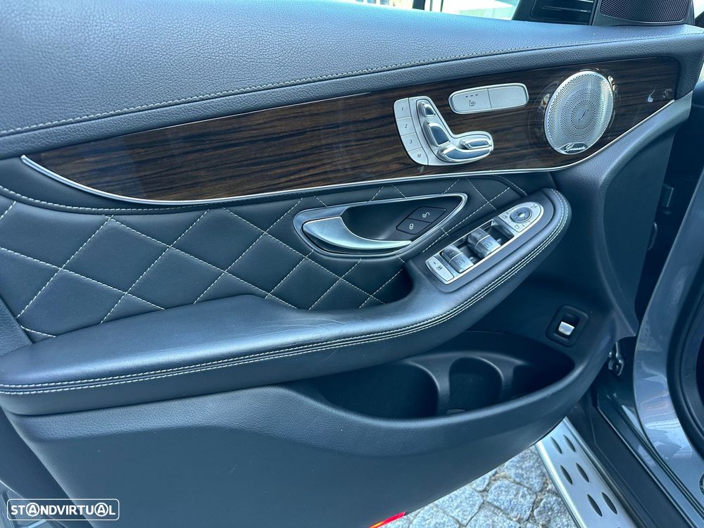 Mercedes-Benz GLC 250 d Coupé AMG Line 4-Matic - 20