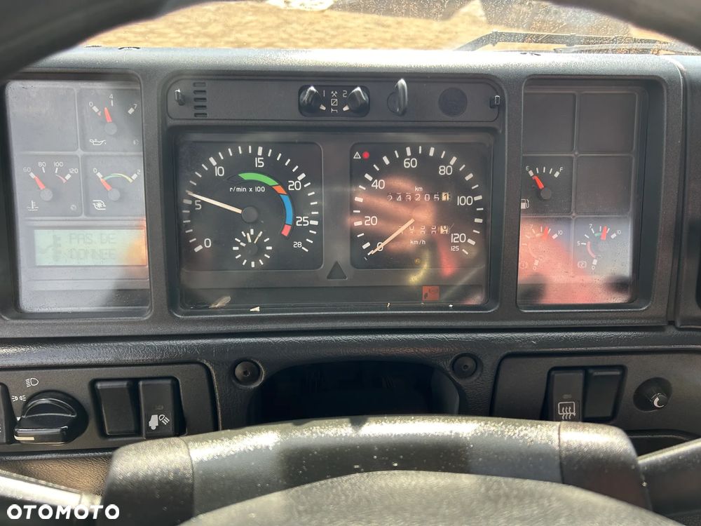 Volvo FM 250 WYWROTKA 3-STRONNA + HDS FASSI Z ROTATOREM F110A.21 / HYDRO-BURTA / WYWROT NA 3 STRONY / HAK ZACZEP / WAŻNY UDT !! - 31