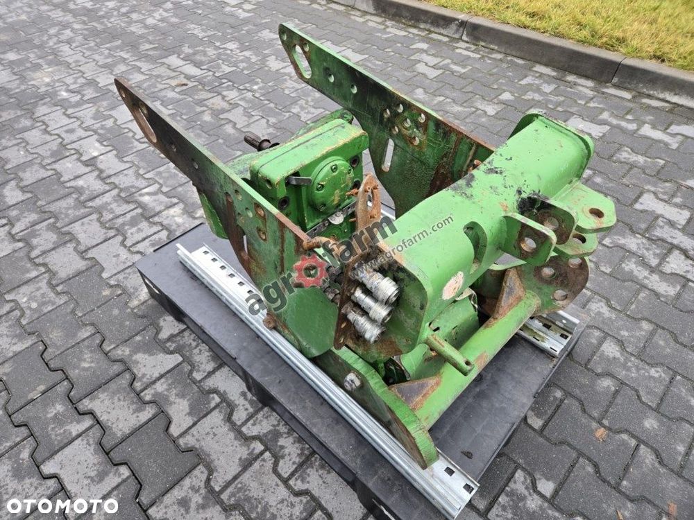 TUZ, przedni podnośnik, WOM, John Deere 6320 - 2
