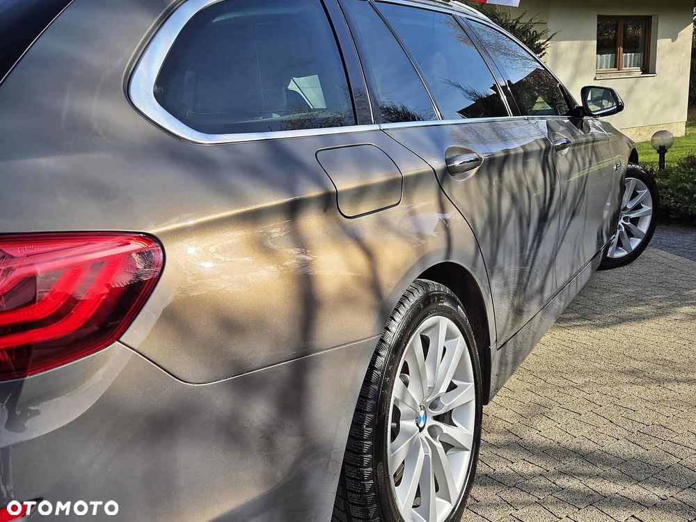 BMW Seria 5 520d Efficient Dynamics Edition Luxury Line - 30