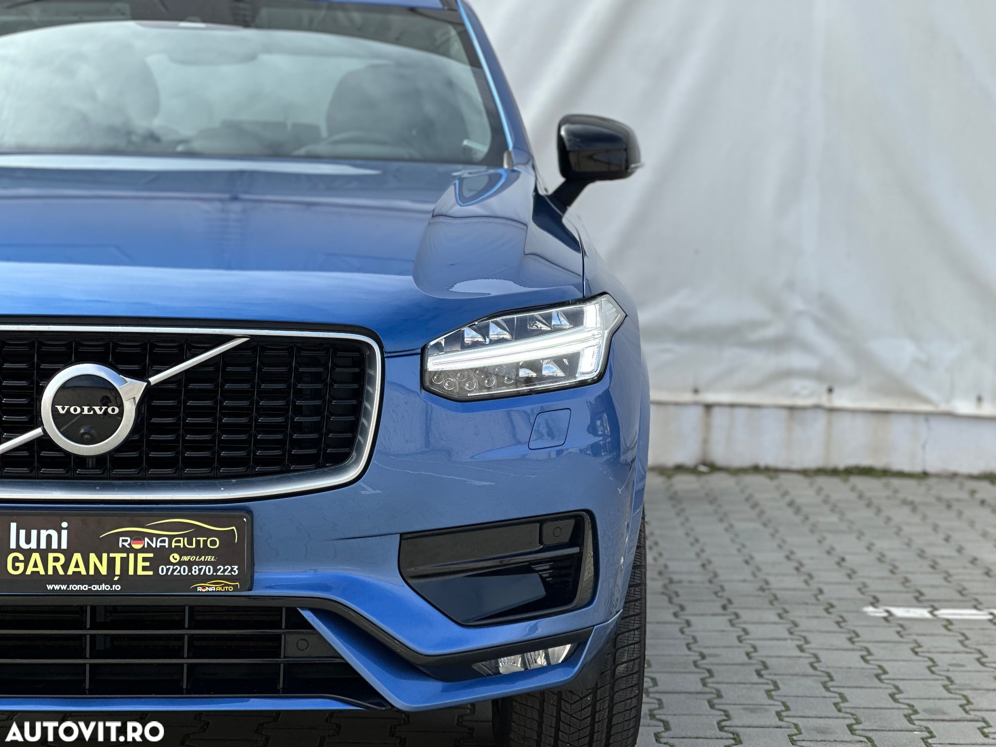 Volvo XC 90 T6 AWD Geartronic RDesign - 11