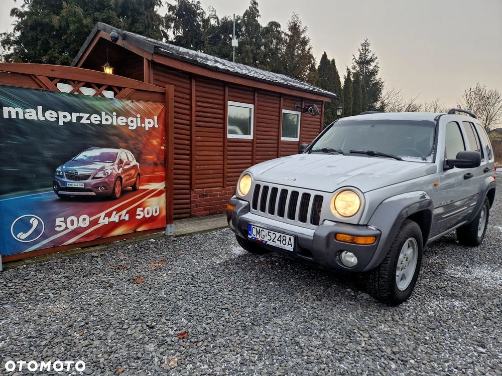 Jeep Cherokee 2.8L CRD Limited - 2