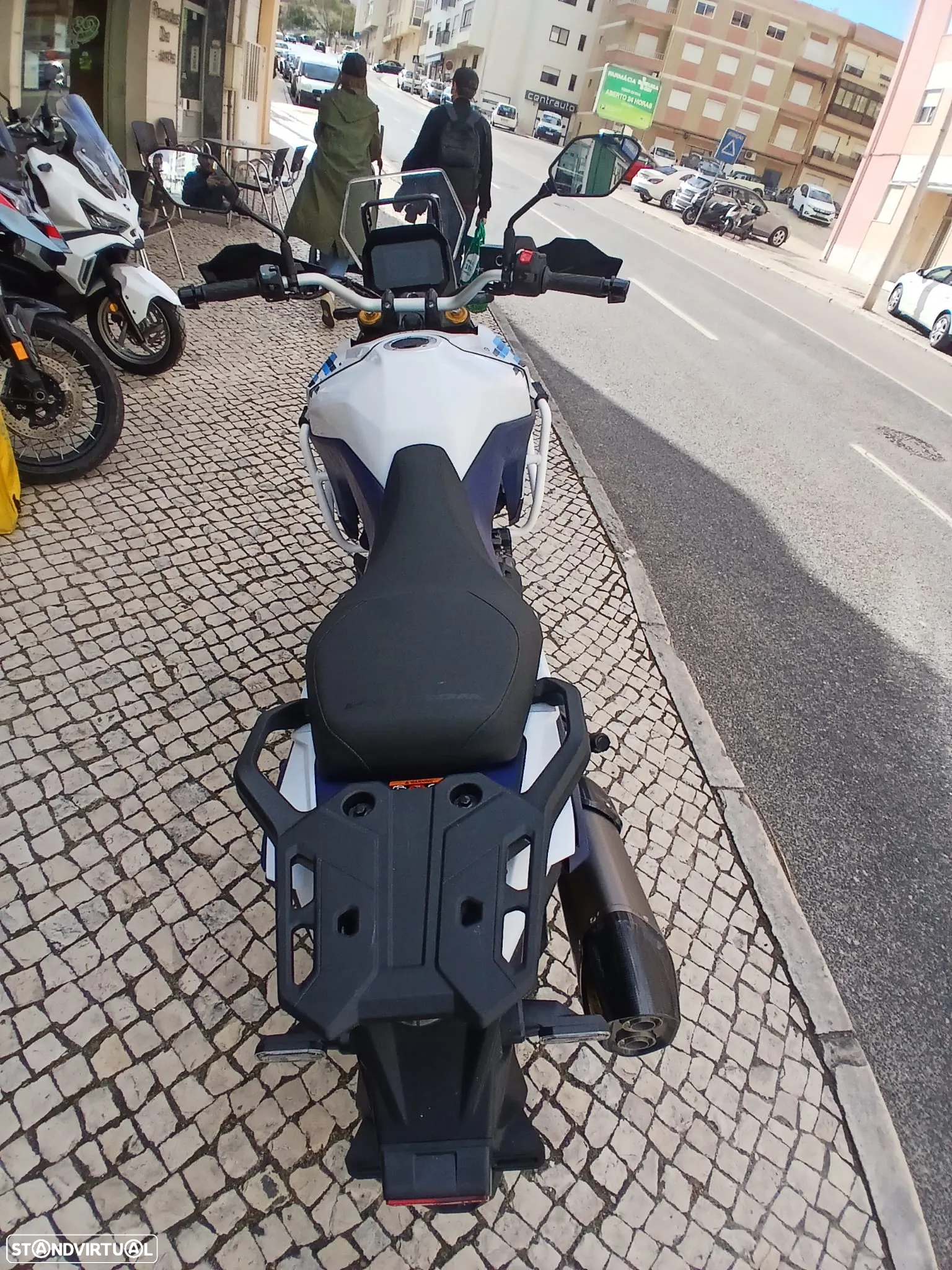 Suzuki V STROM Heritage 800 DE - 16
