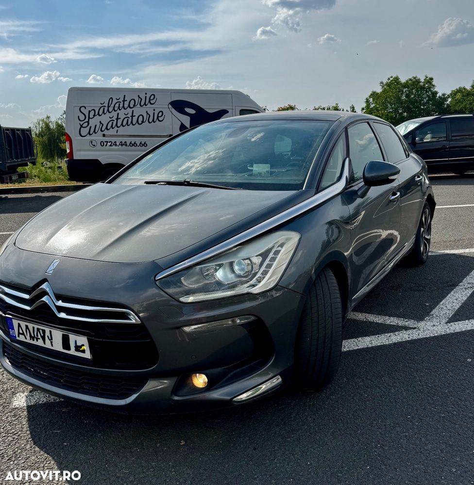 CITROËN DS5 2012 — imagine 14
