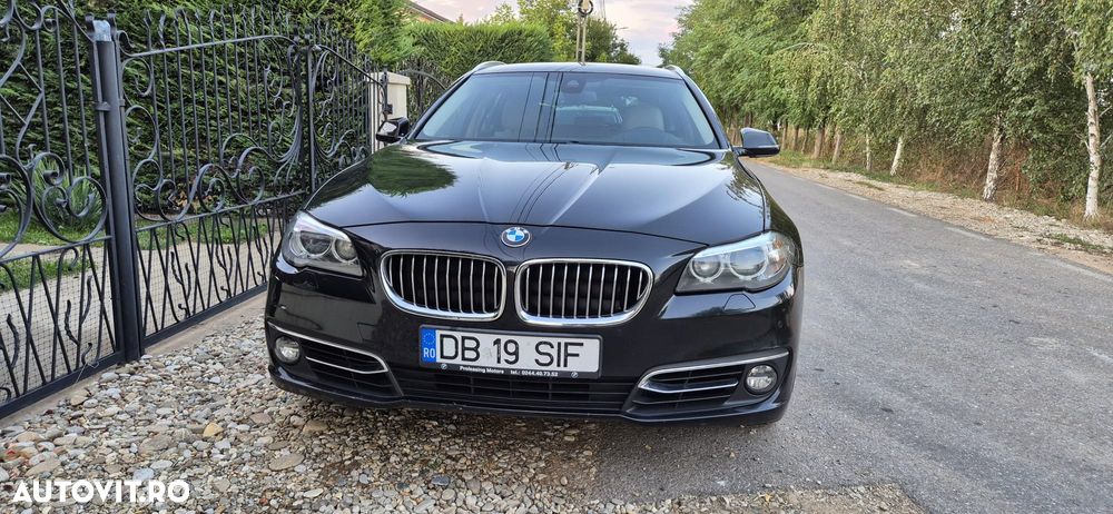 BMW Seria 5 525d Aut. Luxury Line - 5