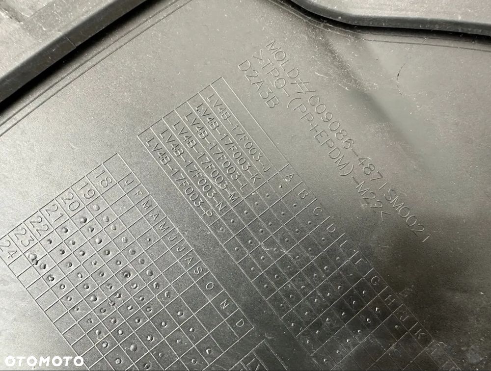 ZDERZAK PRZÓD PRZEDNI FORD KUGA MK3 III 3 2019- ZWYKŁY LV4B-17F003-J CAŁY - 7