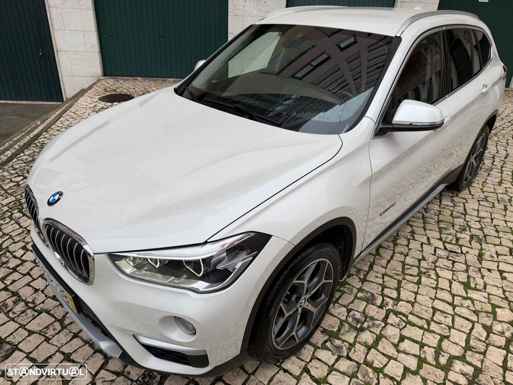 BMW X1 16 d sDrive Line Sport - 20