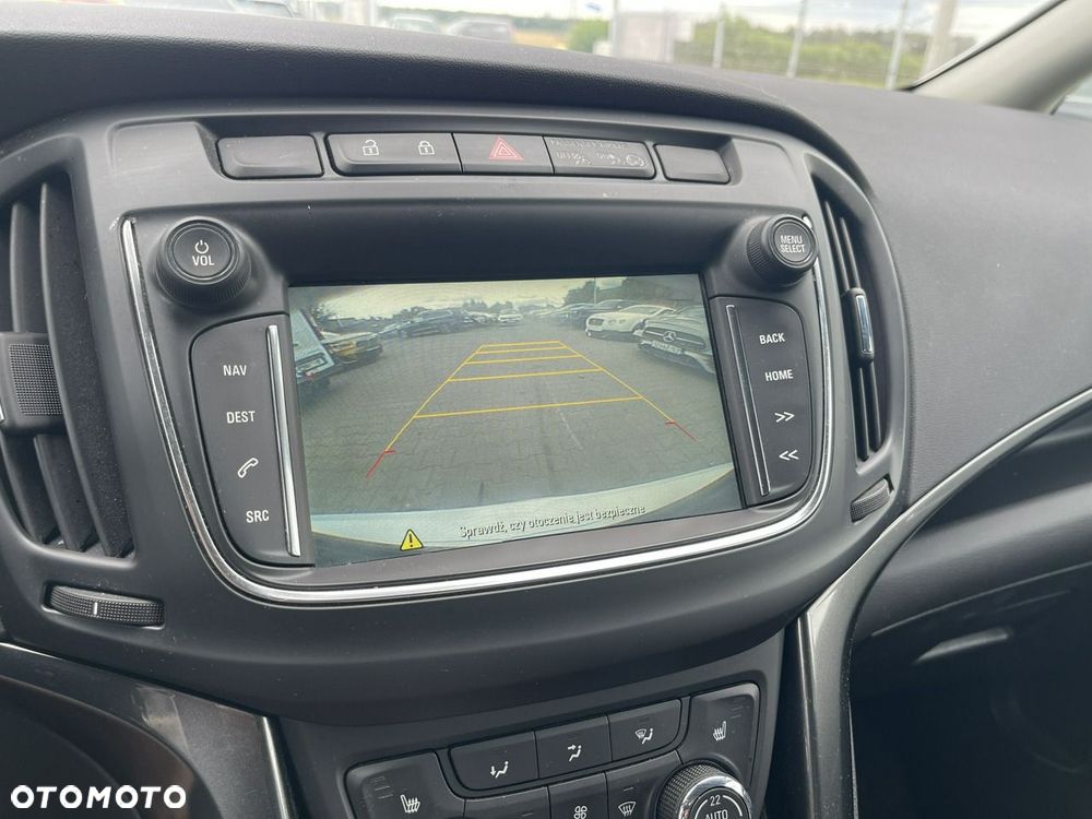 Opel Zafira 1.4 Turbo (ecoFLEX) Start/Stop Business Edition - 9