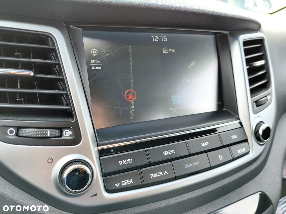 Hyundai Tucson blue 1.6 GDi 2WD Navi - 28
