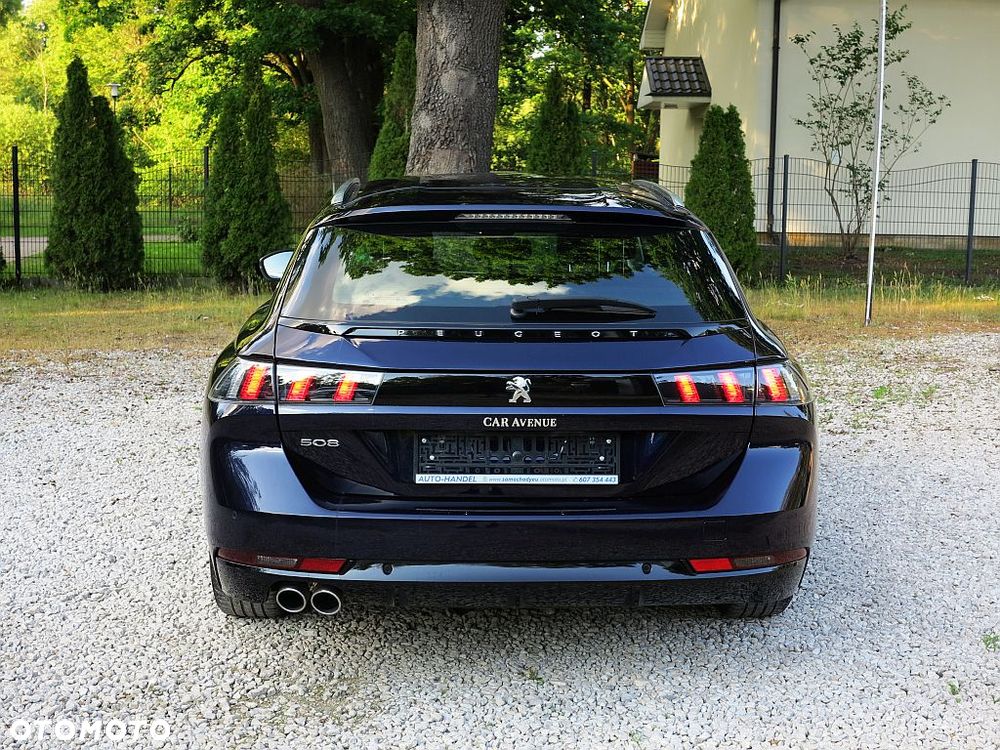 Peugeot 508 BlueHDi 160 EAT8 Allure Business-Paket - 8