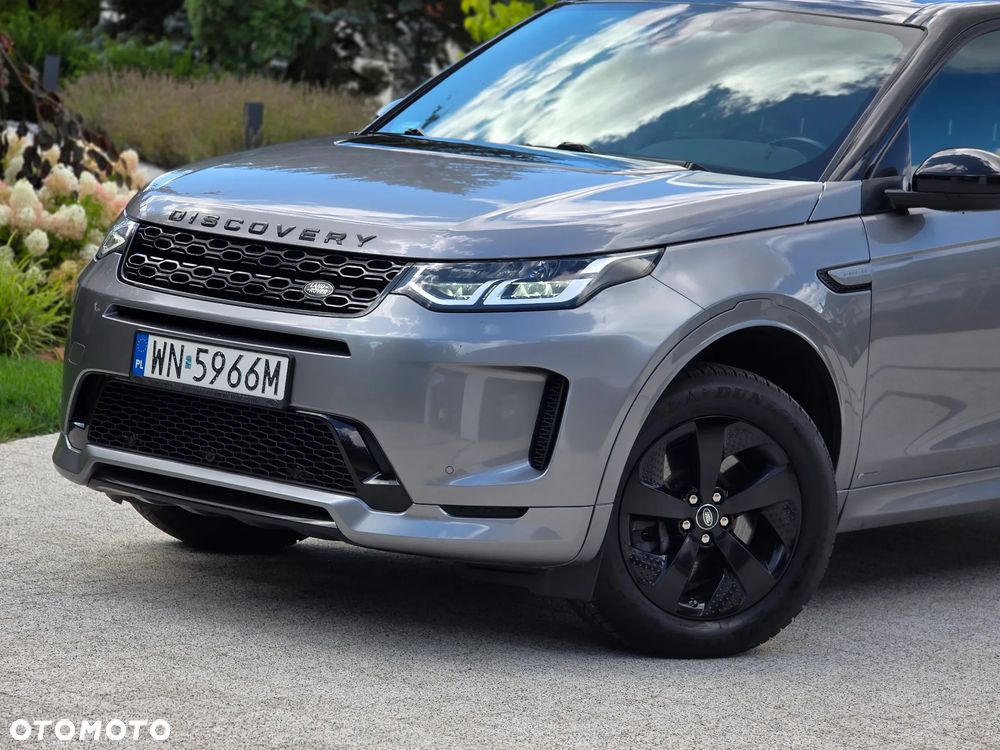 Land Rover Discovery Sport 2.0 P200 mHEV R-Dynamic HSE - 11