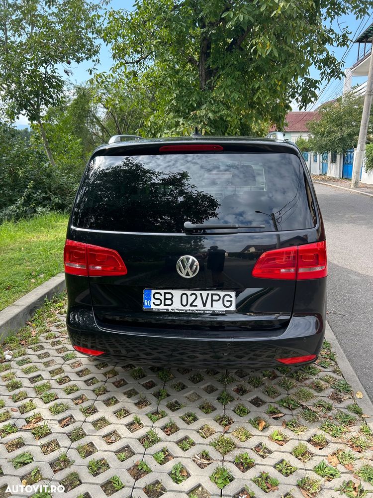 Volkswagen Touran 2.0 TDI DPF DSG Highline - 14