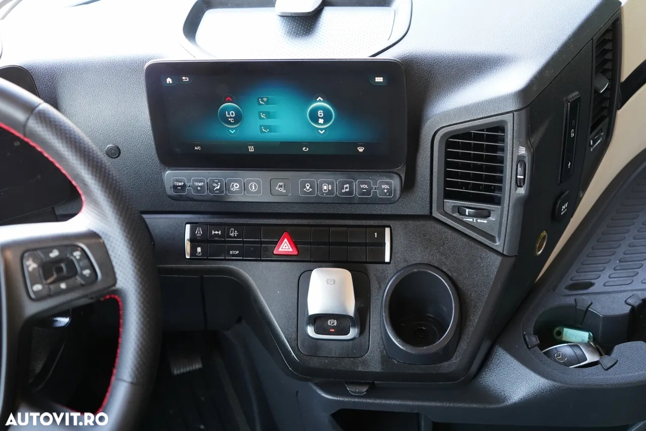 Mercedes-Benz ACTROS 1845 / MP5 / SPAȚIU MARE / CONTRACT POST-SERVICE - 29