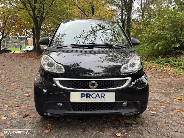 Smart Fortwo Cabrio 1.0 mhd Passion 71 Softouch - 2