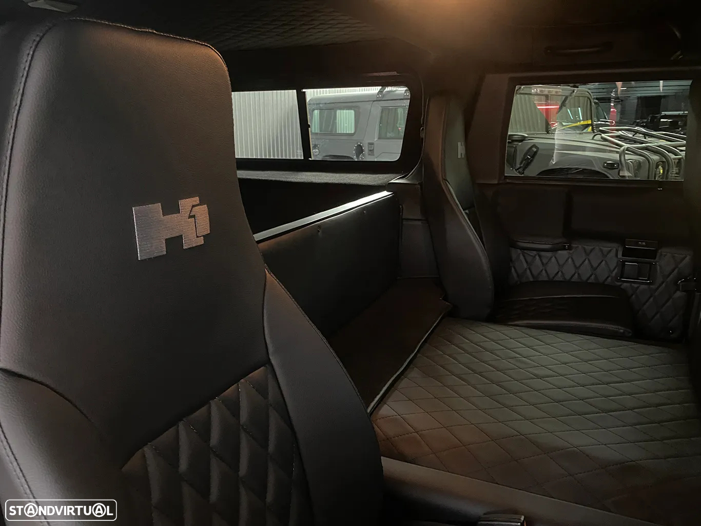 Hummer H1 Station Wagon Turbodiesel 6.5 V8 Custom - 25