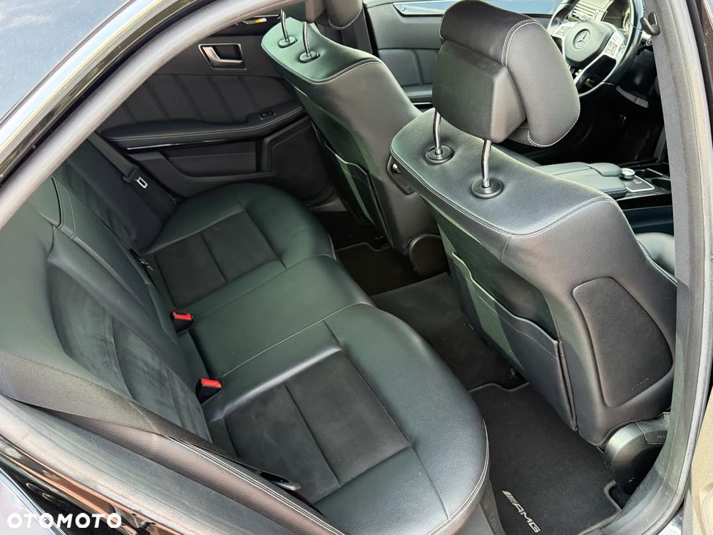 Mercedes-Benz Klasa E 250 CDI 4-Matic Avantgarde - 11