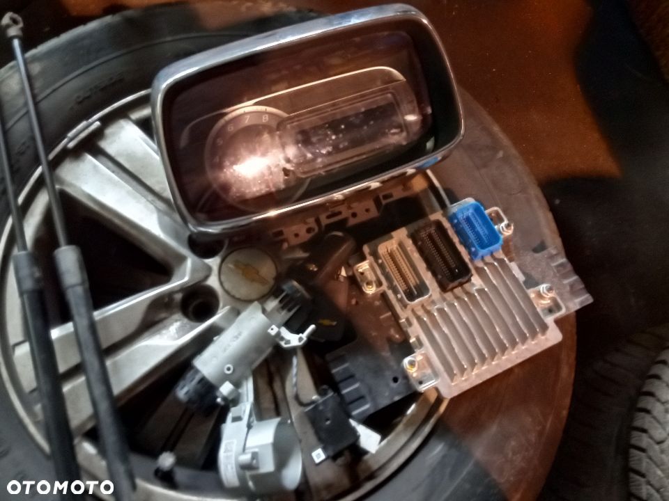 CHEVROLET TRAX komputer stacyjka immo zegary zestaw do odpalenia licznik OPEL MOKKA 1.6 2014 ecu 1.4 12659377 sterownik silnika 2012 2013 2014 2015 2016 2017 benzyna - 1