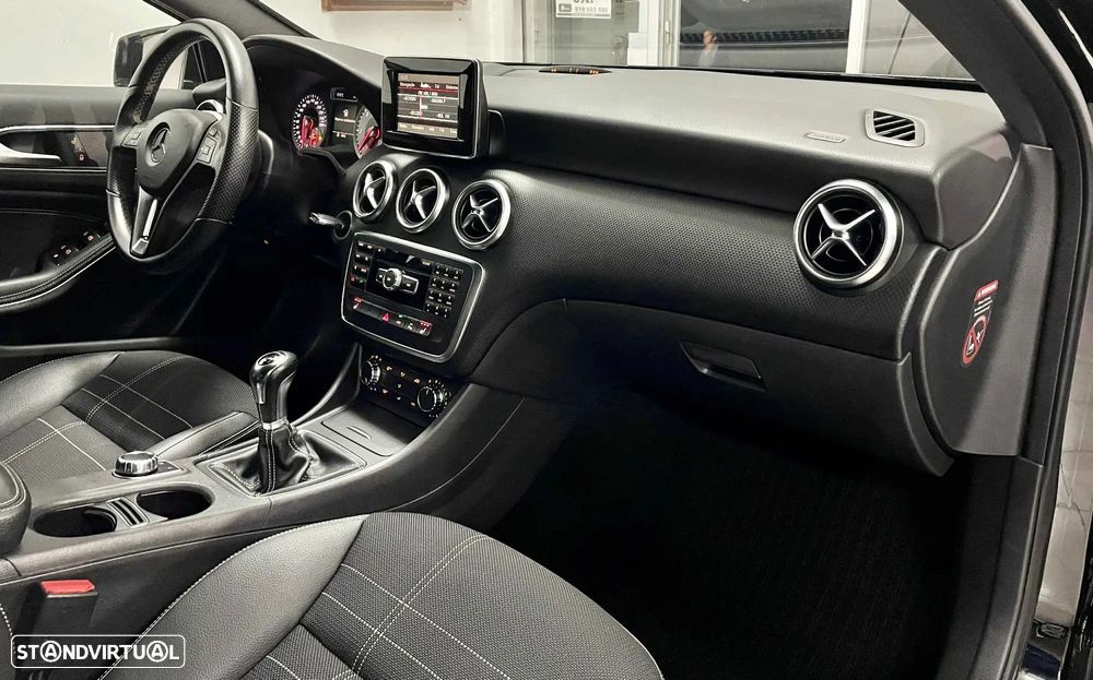 Mercedes-Benz A 180 CDI BE Urban - 19