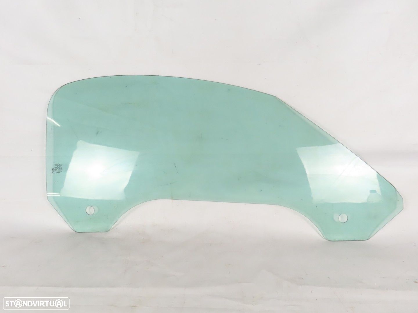 Vidro da porta Direito/Frente Seminovo/ Original MINI MINI Coupe (R58) 513327589... - 1