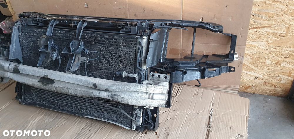 Pas przedni kompletny chłodnice wentylatory belka Audi A8 D3 3.0 TDI - 4
