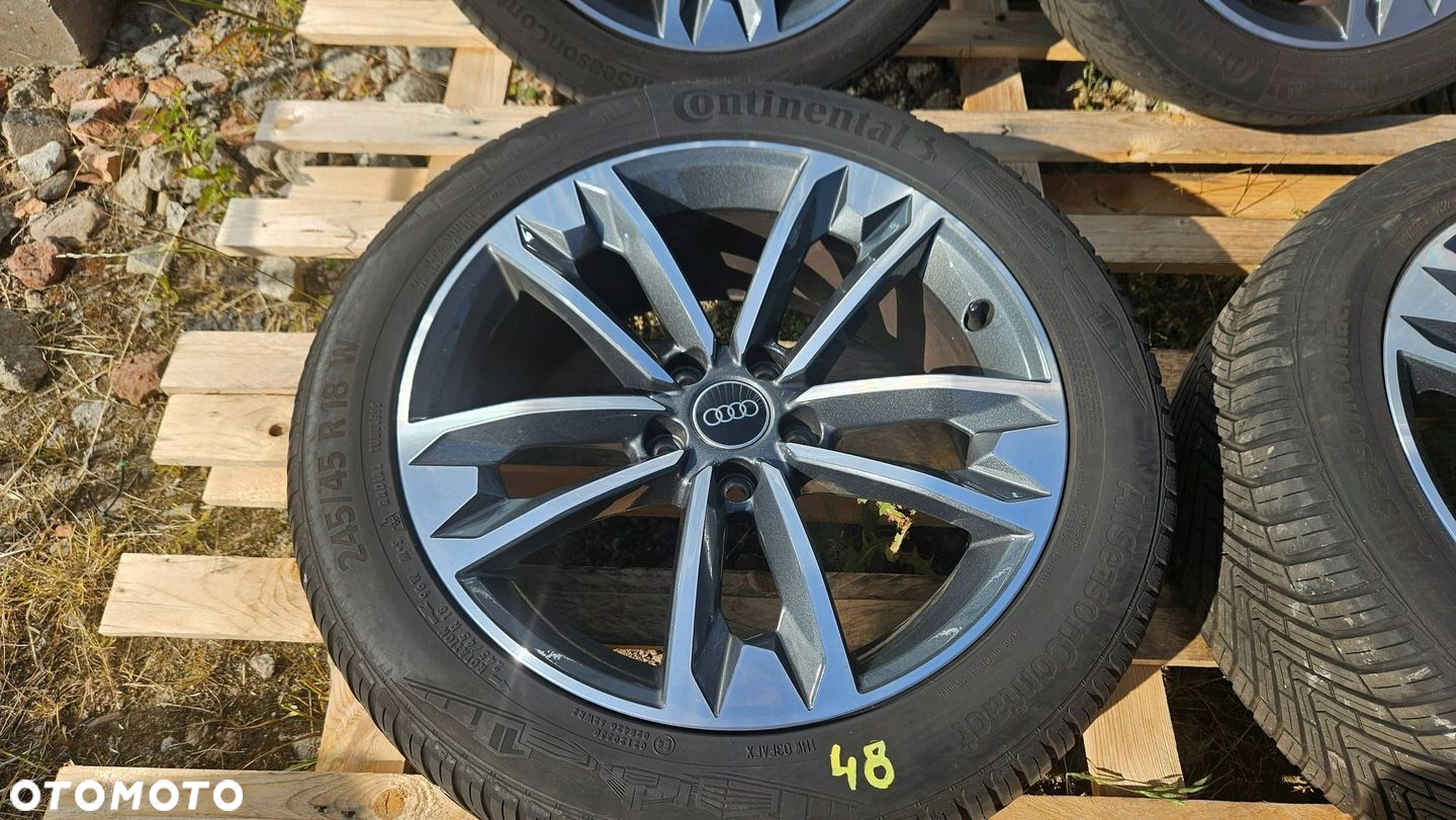 FELGI ALUMINIOWE AUDI A4 S4 B9 ALLROAD 8W9601025C 7.5x18 ET29 5x112 - 3