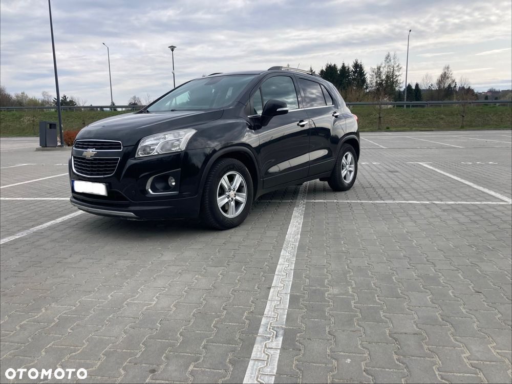 Chevrolet Trax 1.4T AWD LT+ - 8
