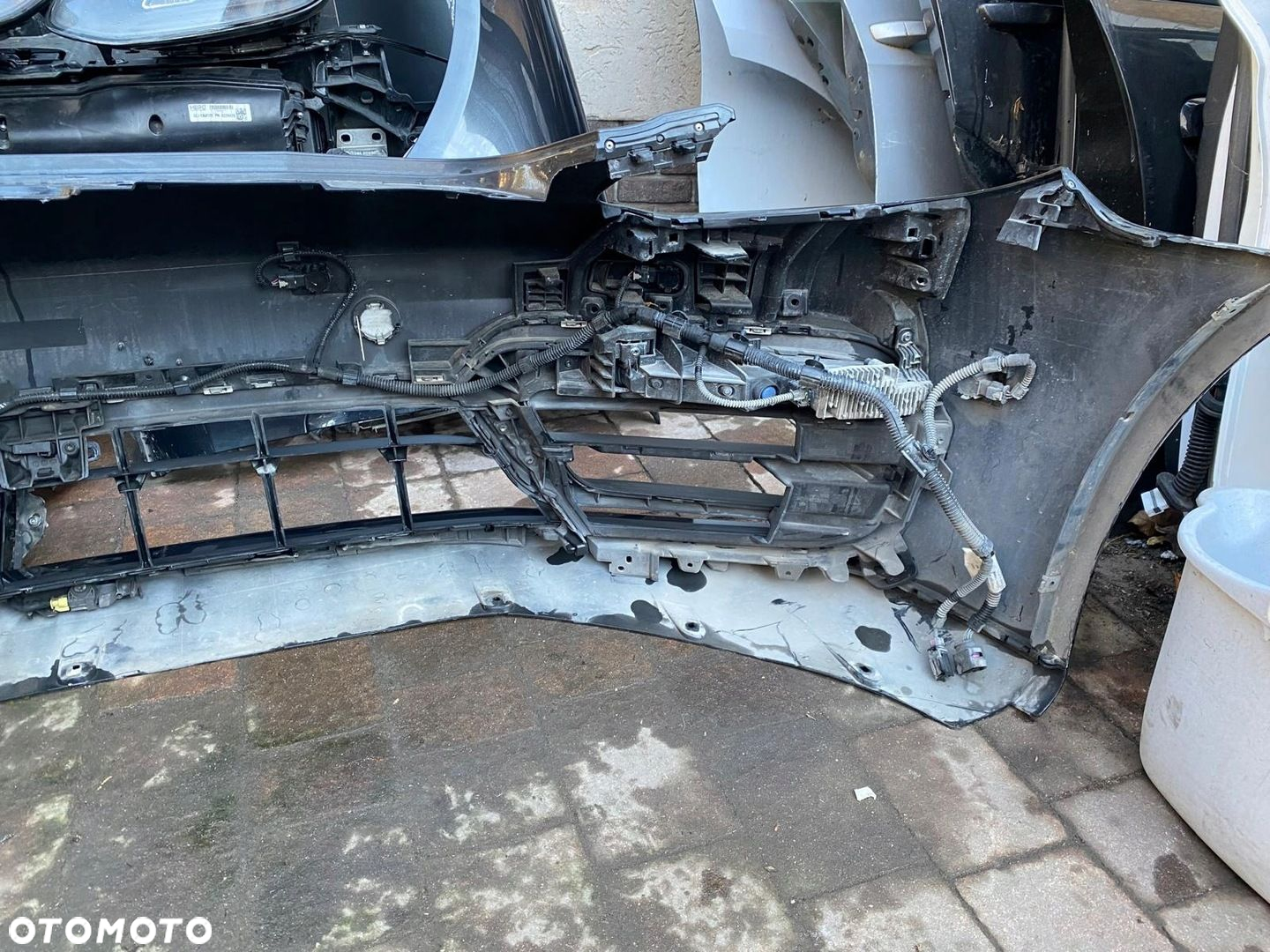 ZDERZAK MASKA LAMPA PAS KOMPLETNY PRZÓD PORSCHE PANAMERA 971 4S 2022 ROK - 9