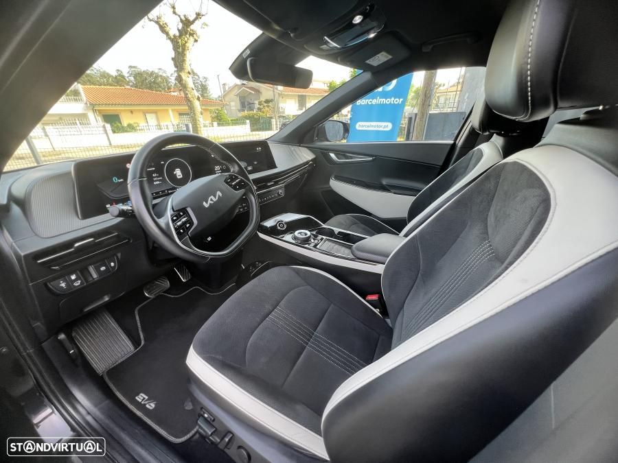 Kia EV6 77.4 kWh GT-Line - 21