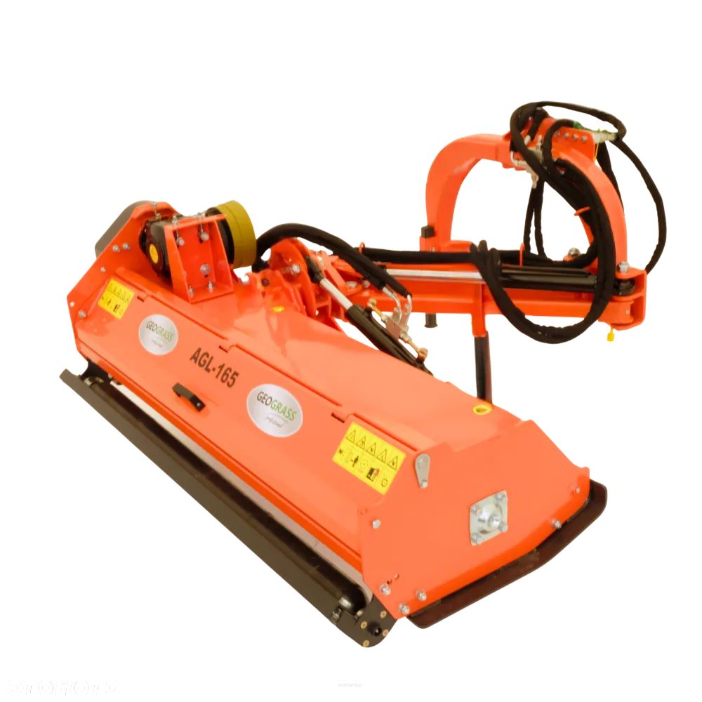 Inny kosiarka bijakowa tylno boczna AGL 1,05#1,25#1,45#1,65# m Geograss Rozdrabniacz Mulczer na wysięgniku Raty Transport - 18