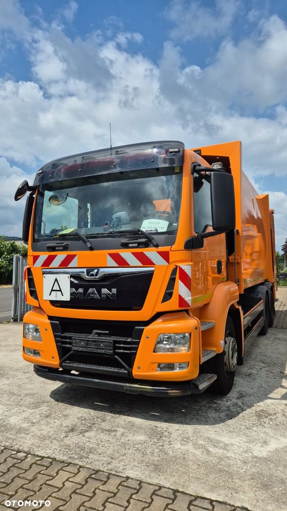 MAN TGS 26.320 EURO 6 FAUN POWERPRESS z DE - 15