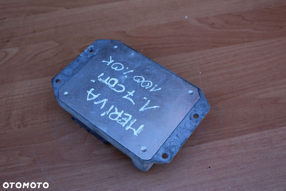 STEROWNIK KOMPUTER SILNIKA ISUZU OPEL MERIVA A 1.7 CDTI 8973509485  97350948 - 7