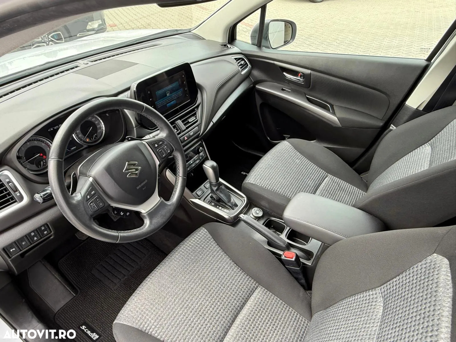 Suzuki SX4 S-Cross 1.4 Boosterjet Mild Hybrid AllGrip AT6 Spirit - 9