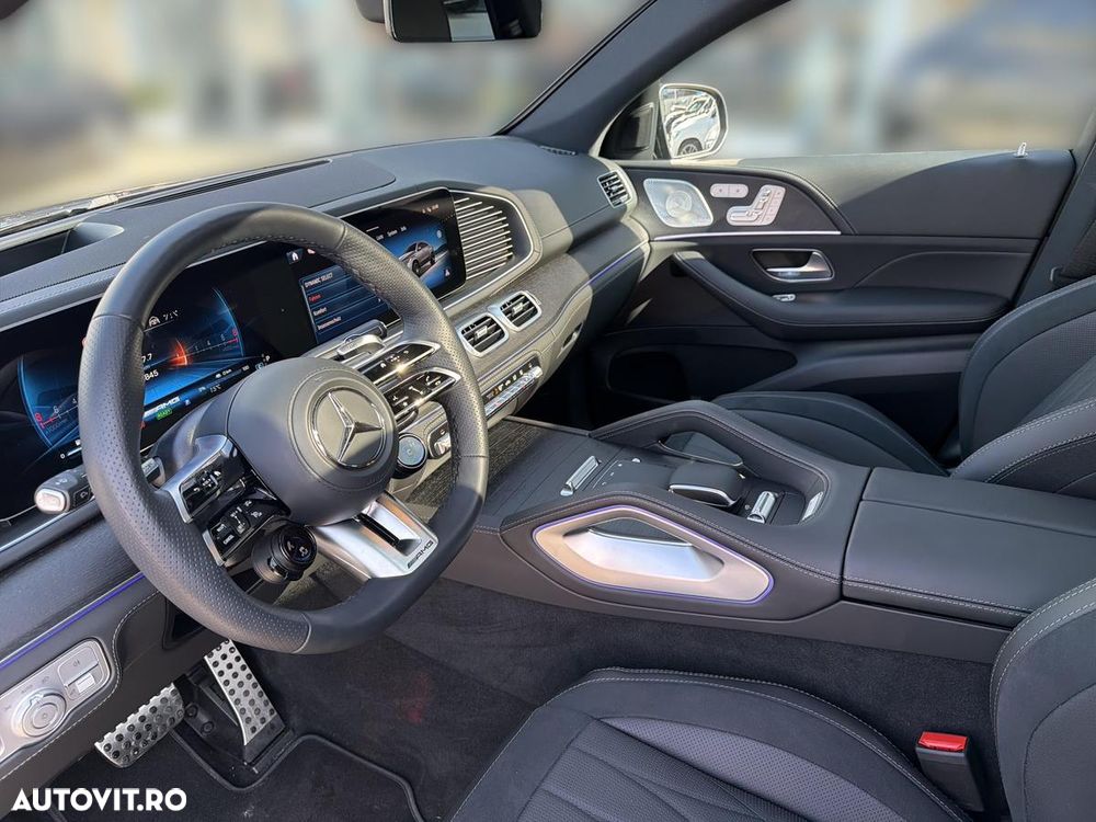 Mercedes-Benz GLE Coupe AMG 53 4Matic+ AMG Speed. TCT 9G AMG Line Premium - 13