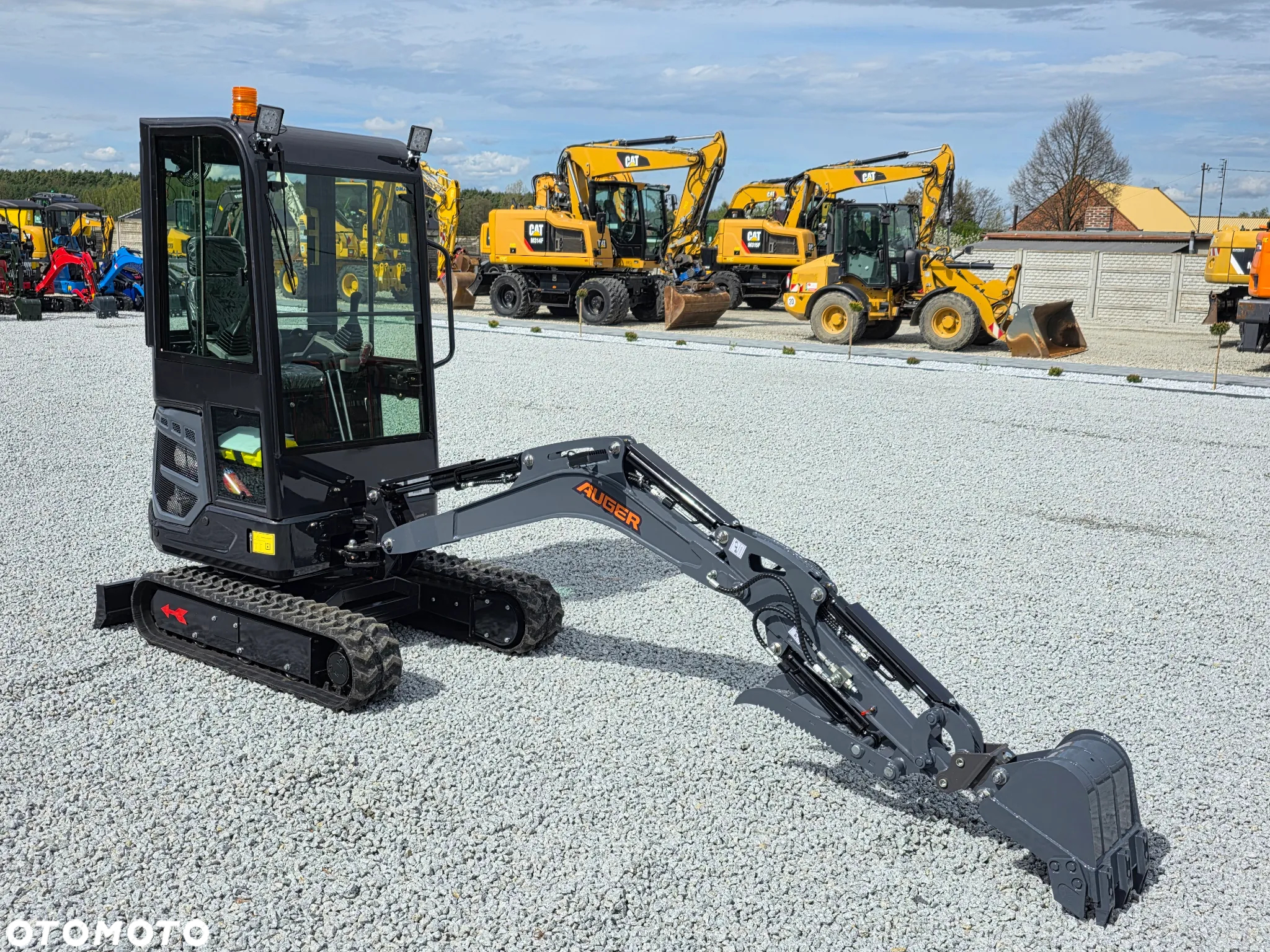 Kubota AUGER NM 18, SILNIK KUBOTA, 3 ŁYŻKI, MINIKOPARKA - 19