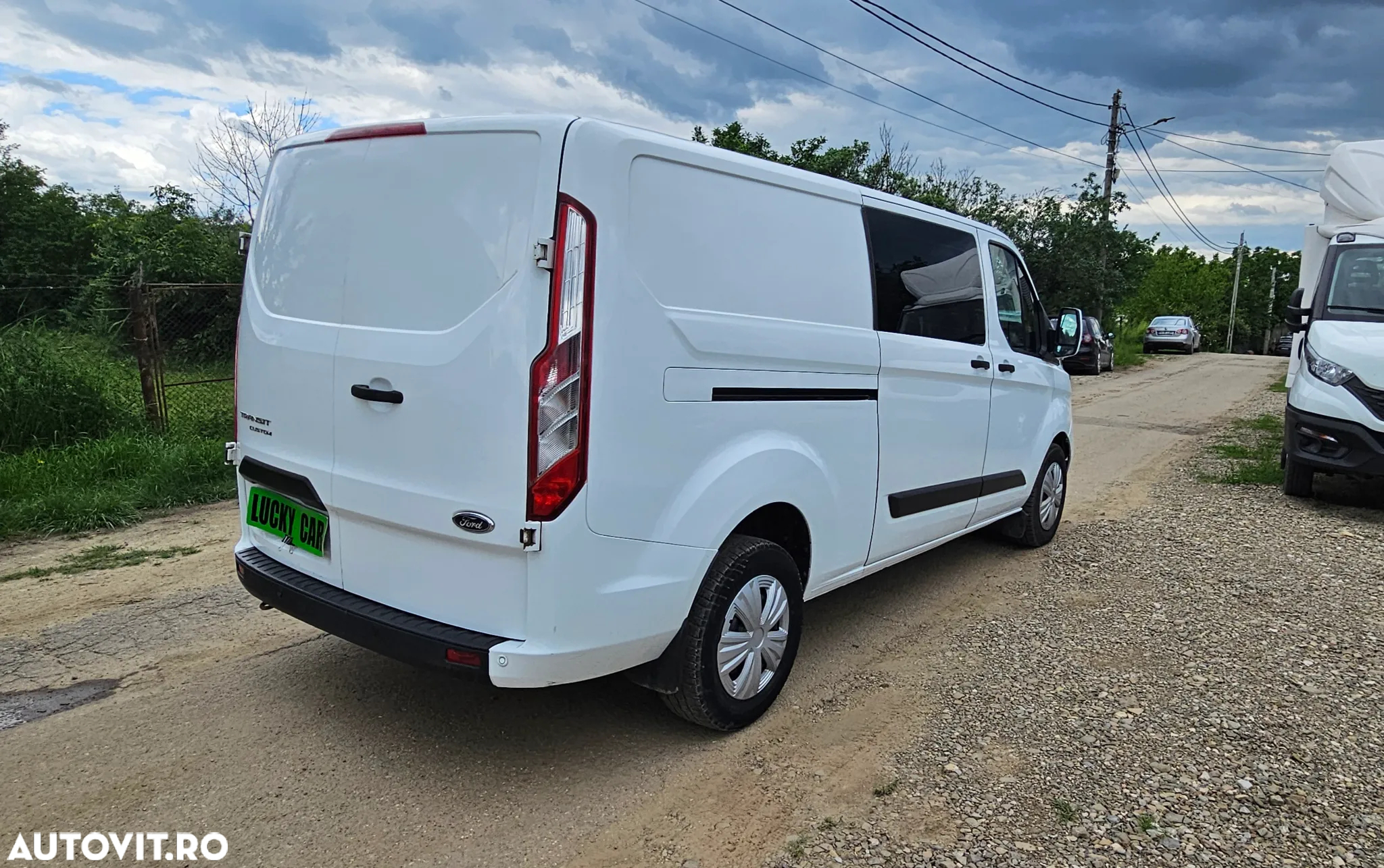 Ford Transit Custom Doka 6locuri - 5