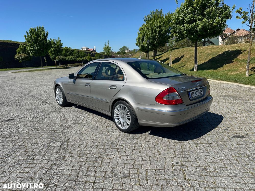 Mercedes-Benz E 220 CDI Automatik Elegance DPF - 4