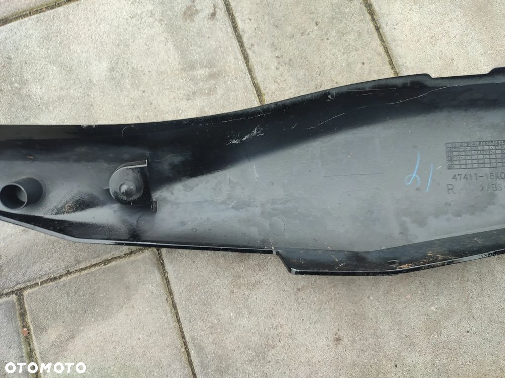 Zadupek, ogon prawy, owiewka tył prawa Suzuki SV650 16- - 14