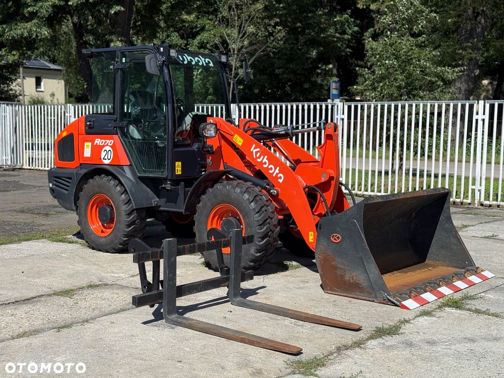 Kubota Ładowarka R070