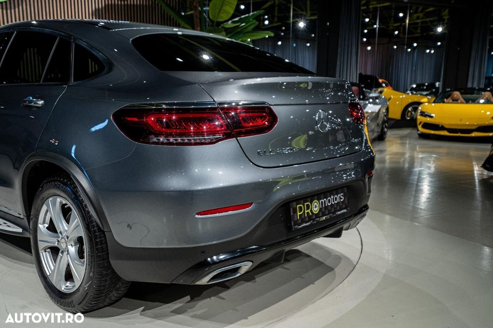 Mercedes-Benz GLC Coupe - 14