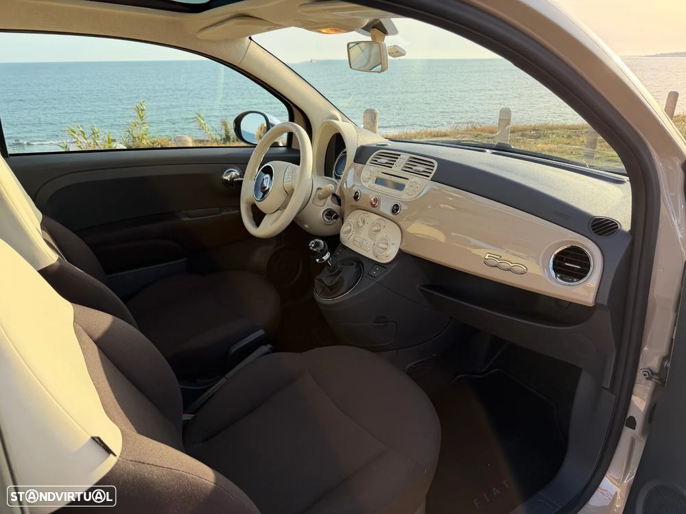 Fiat 500 1.2 Lounge - 20
