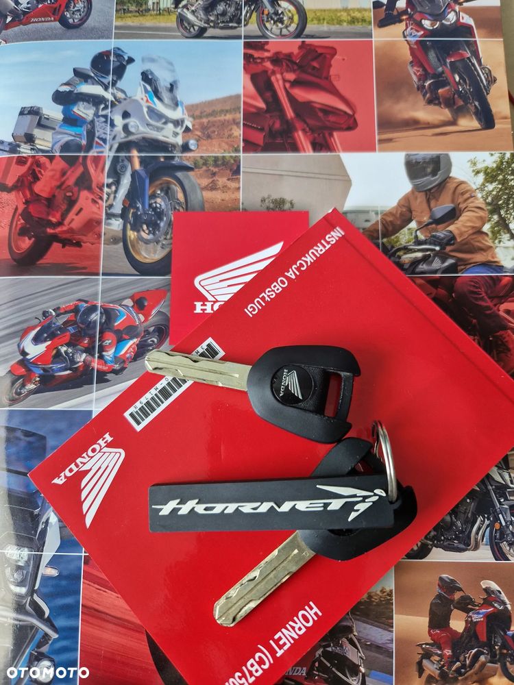 Honda Hornet - 14