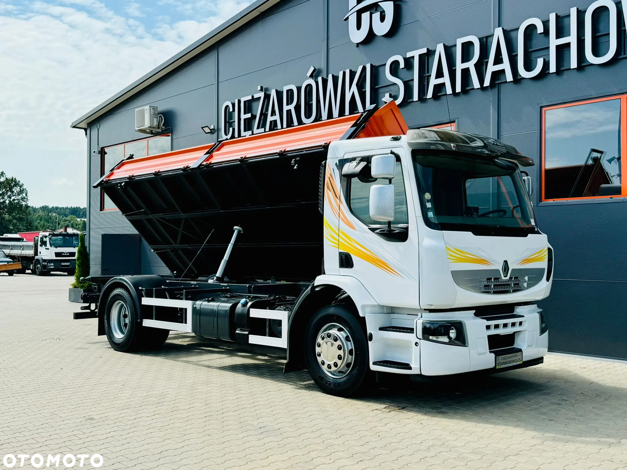 Renault Renault Premium 18.270 wywrotka 3S 6,5m ! / na podz. Volvo 4x2 manual / długi nowy kiper ! / idealny do drewna / drzewa / długich elementów - 18