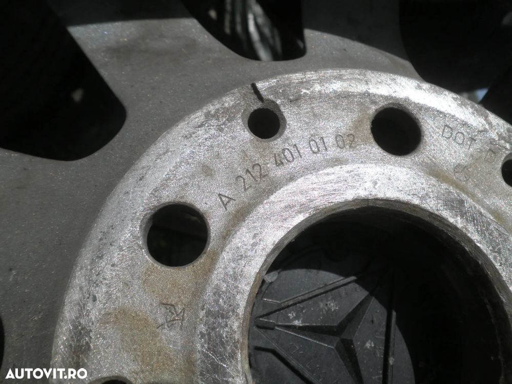 Janta 16" Mercedes E Class W212 A2124010102 225/55/R16 5J ET45.5 - 3