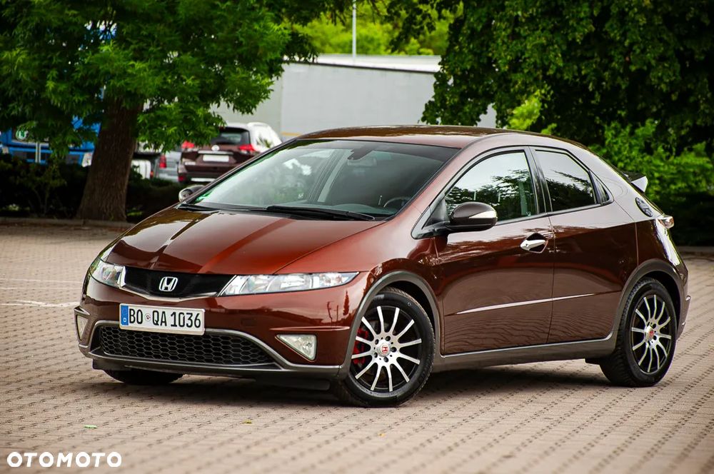 Honda Civic 1.8i-VTEC Sport - 8