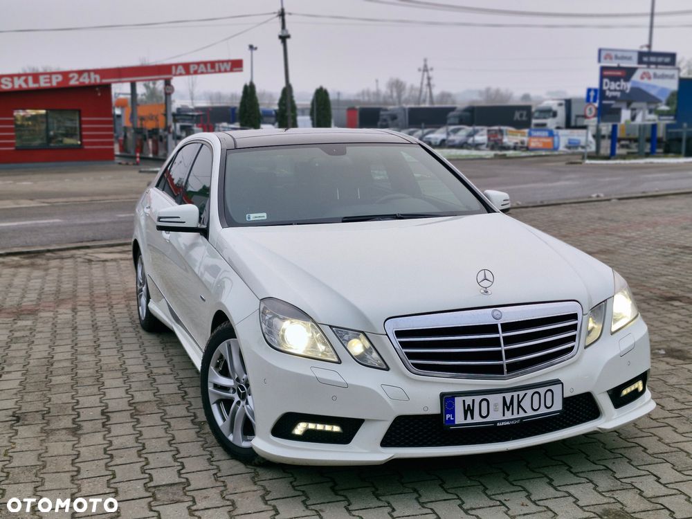 Mercedes-Benz Klasa E 350 CDI BlueEff Avantgarde - 16