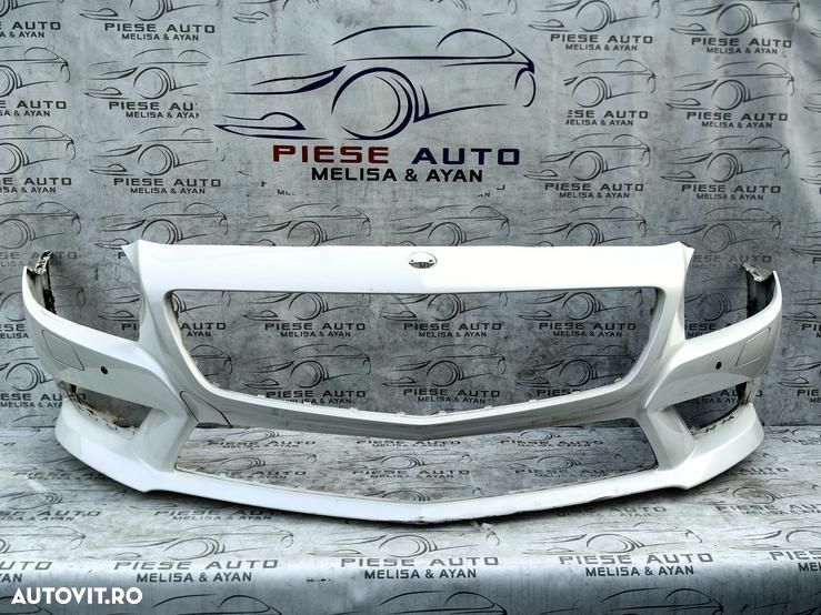 Bara fata Mercedes SL AMG W231 R231 an 2012-2015 Gauri pentru 6 senzori si spalatoare faruri - 1