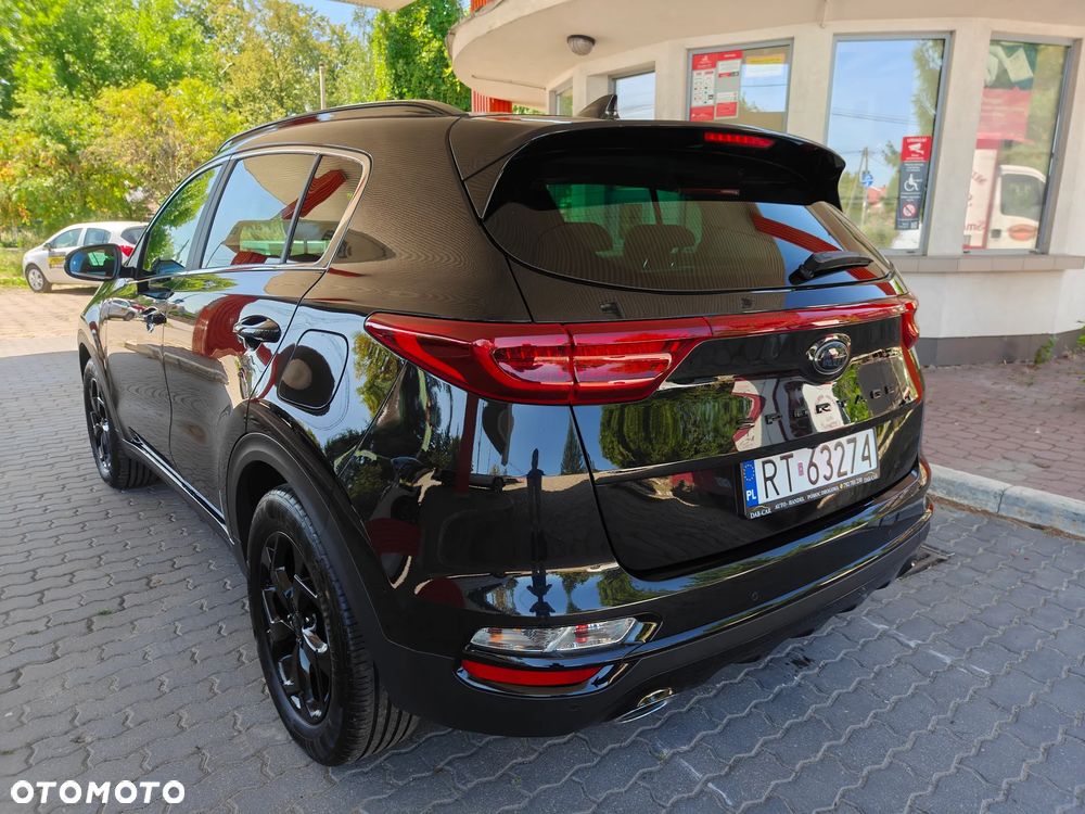 Kia Sportage 1.6 T-GDI Black Edition Plus 2WD DCT - 4